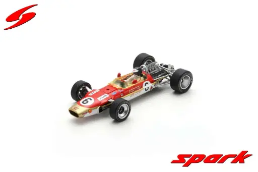 [SPK S6364] Spark model : Lotus 49T No.6 Winner Tasman Series 1968 Jim Clark