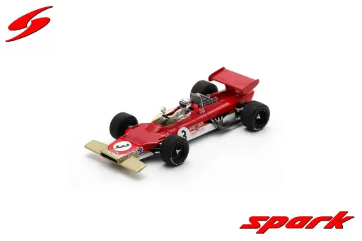[SPK S6354] Spark model : Lotus 63 No.3 German GP 1969 Mario Andretti
