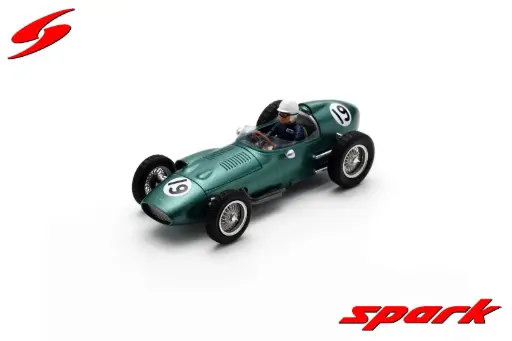 [SPK S8146] Spark model : Aston Martin DBR5 No.19 British GP 1960 Maurice Trintignant