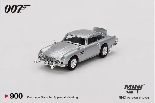 [TSM MGT00900-007F] Truescale : ASTON MARTIN DB5 Goldfinger packaging version française 1965