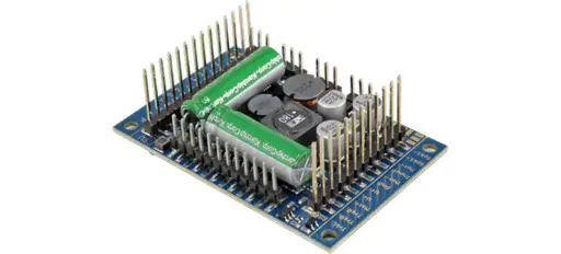 [ESU 58515] ESU : LokSound 5 XL "Décodeur vide" DCC / MM / SX / M4 avec têtes de broche