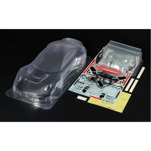 [TRC 51752] Tamiya : Carrosserie Porsche 911 GT3R (992)