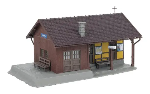 [FAL 110137] Faller : Gare d'Uderns 