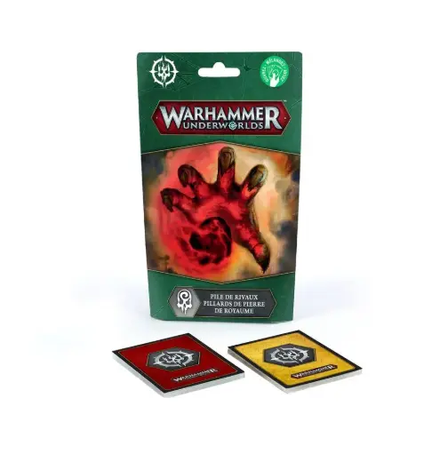 [GAW 109-44FR] Warhammer Underworlds : Pillards de Pierre de Royaume - Pile de Rivaux  [FR] │ Warhammer Age of Sigmar