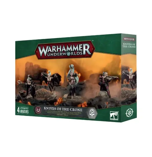 [GAW 109-38] Warhammer Underworlds : Knives of the Crone │ Warhammer Age of Sigmar