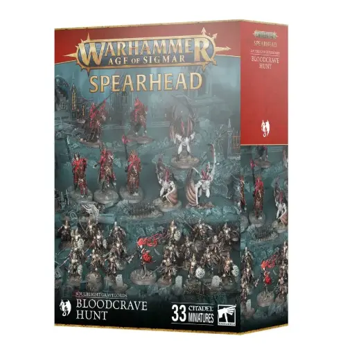 [GAW 70-911] Soulblight Gravelords : Bloodcrave Hunt - Spearhead │ Warhammer Age of Sigmar