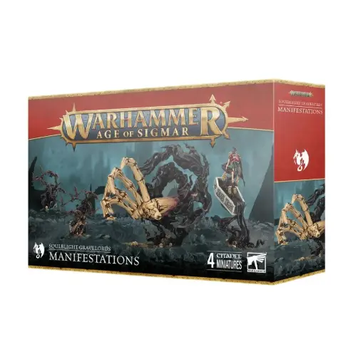 [GAW 91-86] Soulblight Gravelords : Manifestations │ Warhammer Age of Sigmar