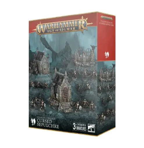 [GAW 91-88] Soublight Gravelords : Cursed Sepulchre │ Warhammer Age of Sigmar