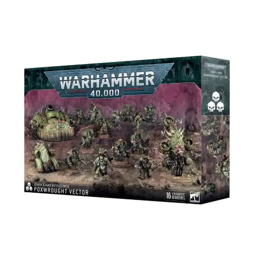 [GAW 42-15] Death Guard : Poxwrought Vector │ Warhammer 40.000