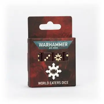 [GAW 67-03] World Eaters : Dices Set │ Warhammer 40.000