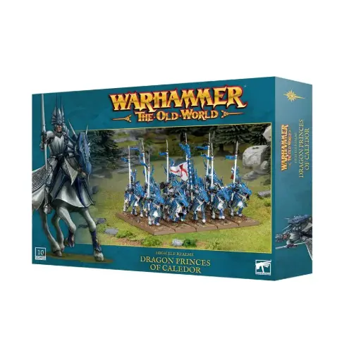[GAW 13-17] HIGH ELF REALMS:DRAGON PRINCES O/CALEDOR│ Warhammer The Old World