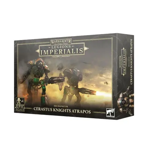 [GAW 31837] Mechanicum : Cerastus Knights Atrapos │ Warhammer Legion Imperialis
