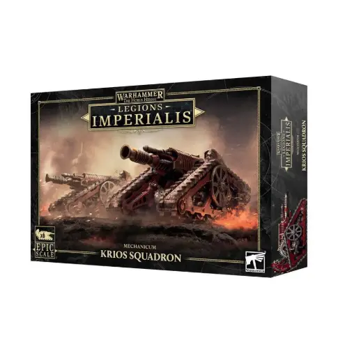 [GAW 03-84] L/IMPERIALIS: MECHANICUM KRIOS SQUADRON│ Warhammer Legion Imperialis