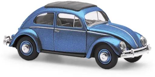 [BUS 52996] Busch : Volkswagen Beetle │ Bleu 