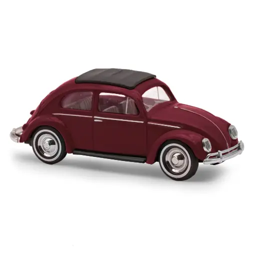 [BUS 52991] Busch : Volkswagen Beetle │ Rouge