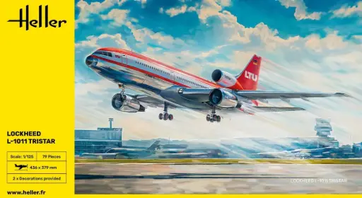[HEL 80451] Heller : Lockheed L-1011 Tristar 