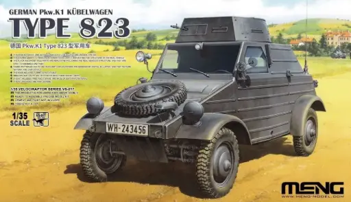 [MNG VS-017] Meng : German Pkw. K1 Kübelwagen Type 823 