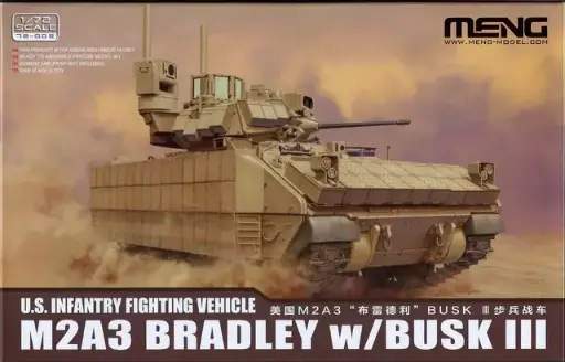 [MNG 72-005] Meng : M2A3 Bradley w/ BUSK III 