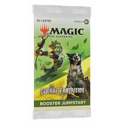 [WOC D03101010] Magic the Gathering : Booster Jumpstart "La Guerre Fratricide" [FR]