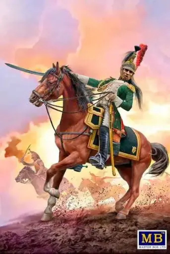 [MAR MB32023] Master Box : Dragoon Regiment of the Imperial Guard Officer 