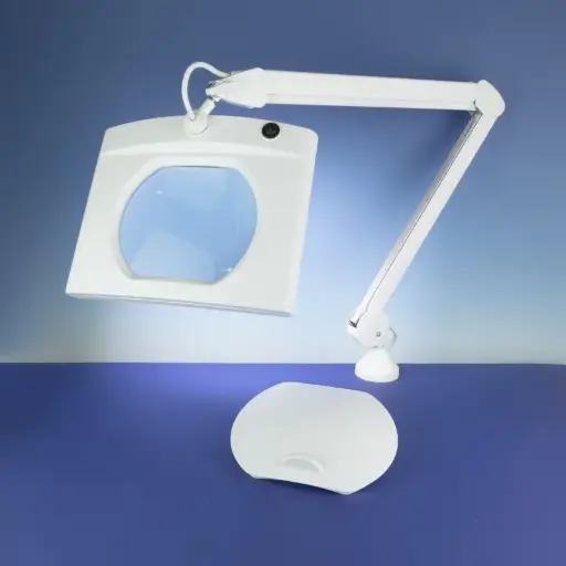 [LC LC8079LED] LightCraft : Lampe loupe rectangulaire 