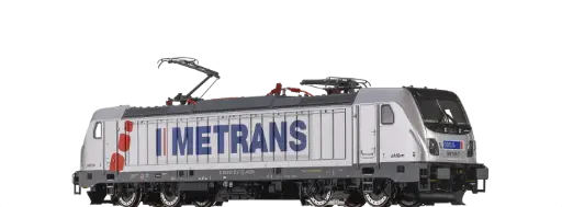 [BRA 43852] Brawa : Locomotive électrique BR 187.5 Traxx 3 Metrans . DCC Sound