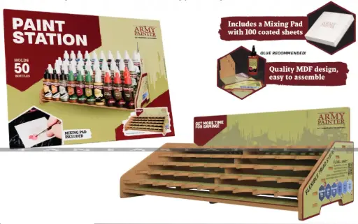 [TAP TL5063] The Army Painter : Paint Station