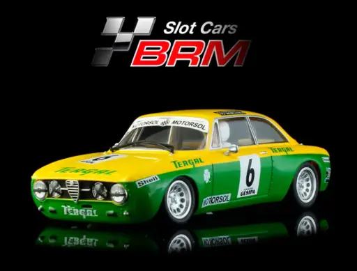 [BRM SC07] BRM : ALFA ROMEO Giulia Sprint GTAM Escuderia Montjuich - Special Edition 300pcs-
