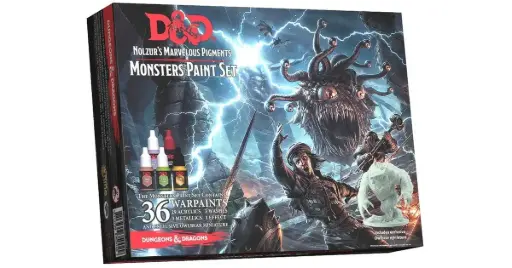 [TAP 75002] The Army Painter : Monsters Paint Set - Nolzur's Marvelous Pigments