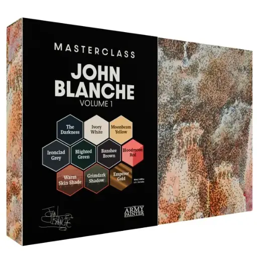 [TAP WP8079] The Army Painter : John Blanche Volume 1 │ Masterclass
