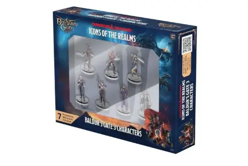 [WZK 96338] Wizkids : Baldur's Gate 3 Characters (Prepainted)