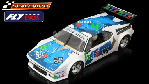 [FLY A2062R] FLOY : BMW M1 Procar Series Monaco 1980 n°55 Winkelhock - Chassis EVO3 