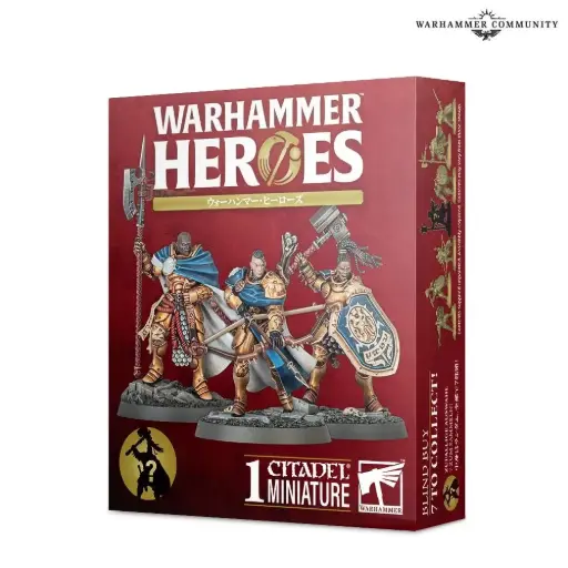 [GAW smh-12] Warhammer Heroes : Stormcast Eternals • Figurine aléatoire