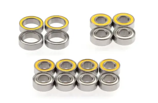 [RUD RDPR3143] Ruddog : Revolution Design Ultra Bearing Set Tamiya TT01/TT01-E/TT02-B (20pcs) Roulements a billes 
