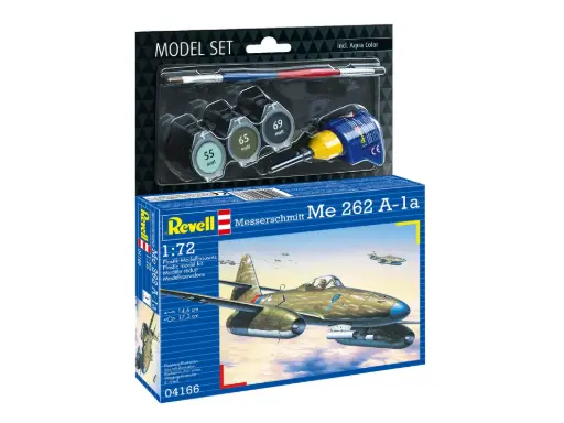 [REV 64166] Revell : Maquette Messerschmitt Me 262 A1A 