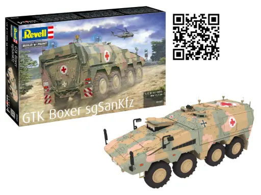 [REV 03362] Revell : GTK Boxer sgSANKfz 