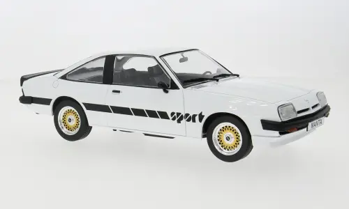 [MODC MCG18237] Modelcar : Opel Manta B │ Blanche - 1980 