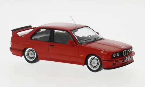 [IXM CLC583] Ixo Models : BMW M3 Sport │ Rouge - 1990