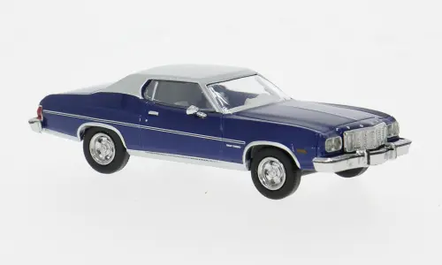 [BRE 19731] Brekina : Ford Gran Torino │ Bleu - 1976