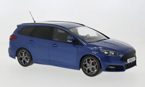 [IXM MCG18465] Ixo Models : Ford Focus ST Turnier │ Bleu - 2014