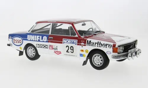 [MODC MCG18528] Modelcar : Volvo 142 │ No.29 M.Alen / J.Toiven - 1973