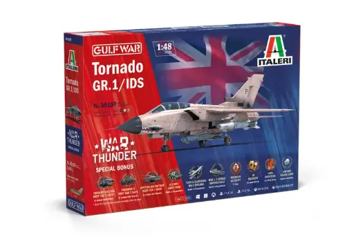 [ITA 35107] Italeri : Tornado GR.1/IDS 