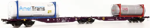 [MEH 28400] Mehano : Wagon SGGMRS90 Railrelease Anel TRans  + TWS Tank