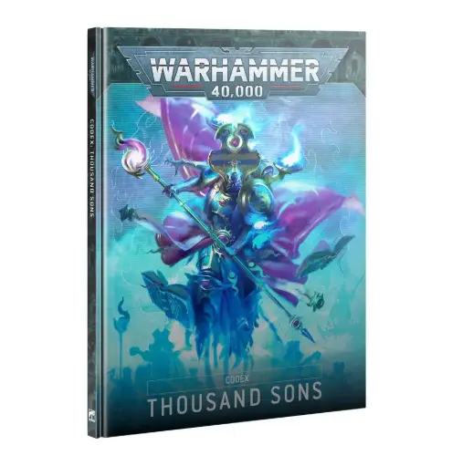 [GAW 36-01FR] Thousand Sons : Codex V10 [FR]│ Warhammer 40.000