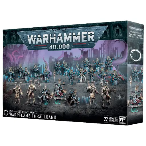 [GAW 36-05] Thousand Sons : Battleforce "Warpflame Thrallband" │ Warhammer 40.000