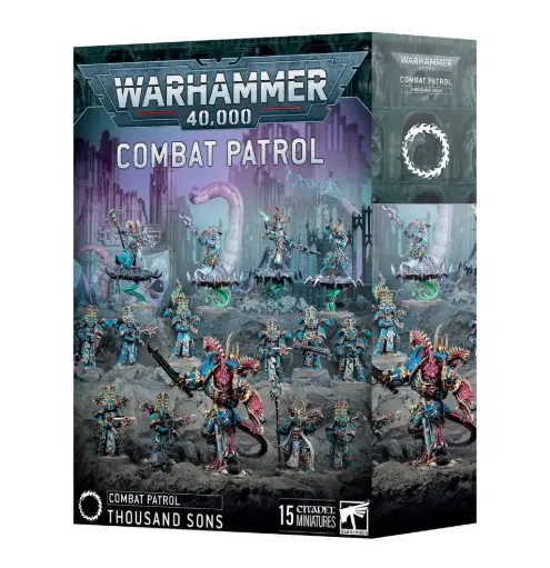 [GAW 73-362] Thousand Sons : Combat Patrol │ Warhammer 40.000