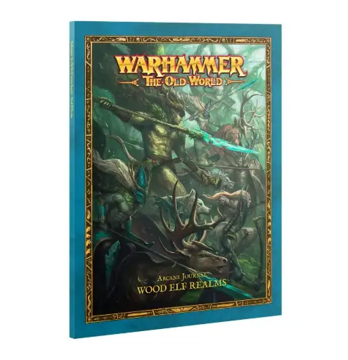 [GAW 13-101] Royaume des Elfs Sylvestres : Journal des Arcanes [ENG]│ Warhammer The Old World