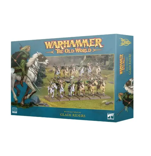 [GAW 13-104] Royaume des Elfs Sylvestres : Glade Riders│ Warhammer 40.000