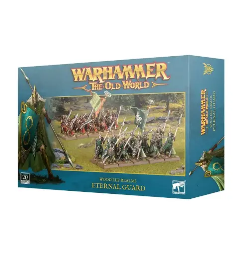 [GAW 13-106] Royaume des Elfs Sylvestres : Eternal Guard│ Warhammer 40.000