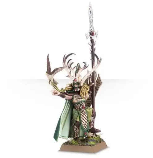 [GAW 13-108] Royaume des Elfs Sylvestres : Araloth Lord of Talsyn│ Warhammer 40.000